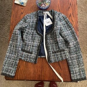 Brand new cropped blazer